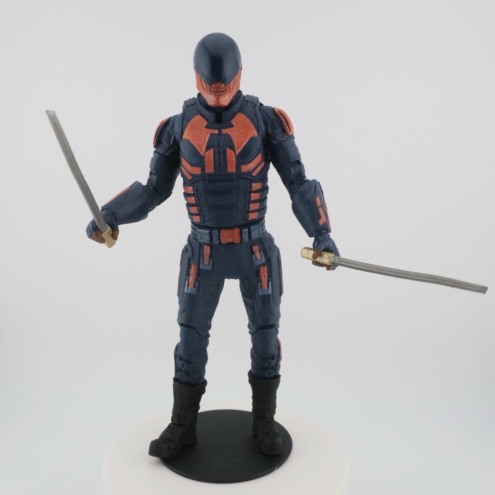 McFarlane DC Multiverse Suicide Squad Bloodsport‎ 7" Loose Figure